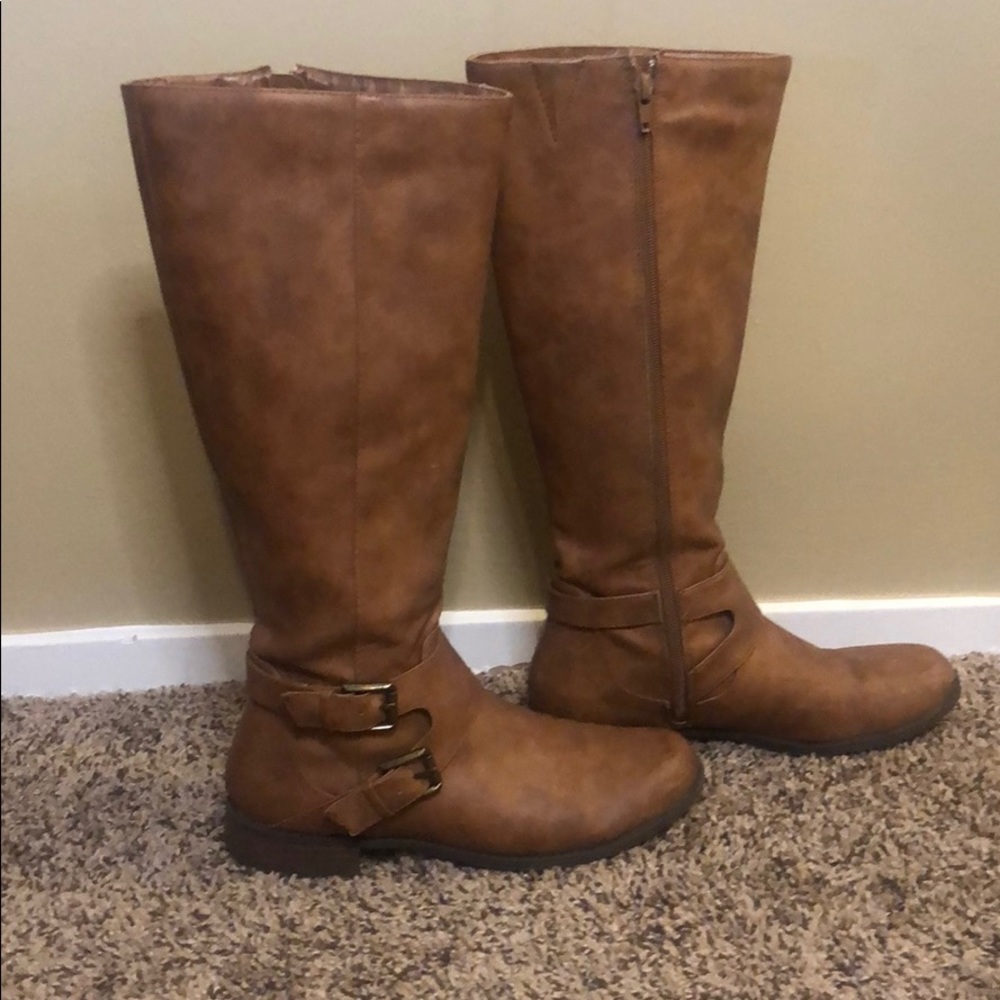 Brown Riding Boots